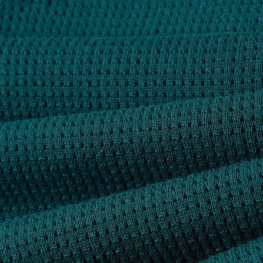 Paolo Pecora Maglia in Cotone Crepe Extrafine - Verde Malachite Sconto
