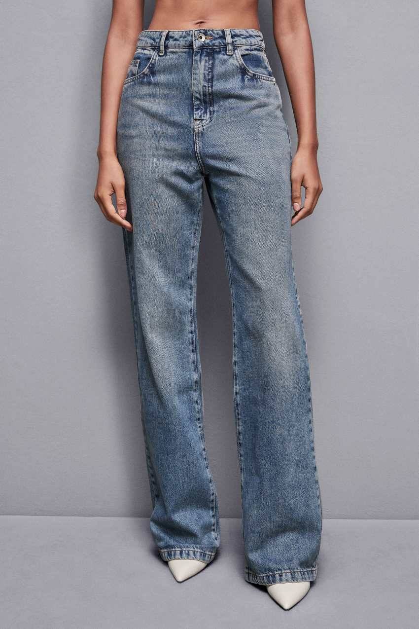 ﻿Patrizia Pepe Jeans a vita alta straight fit Economico