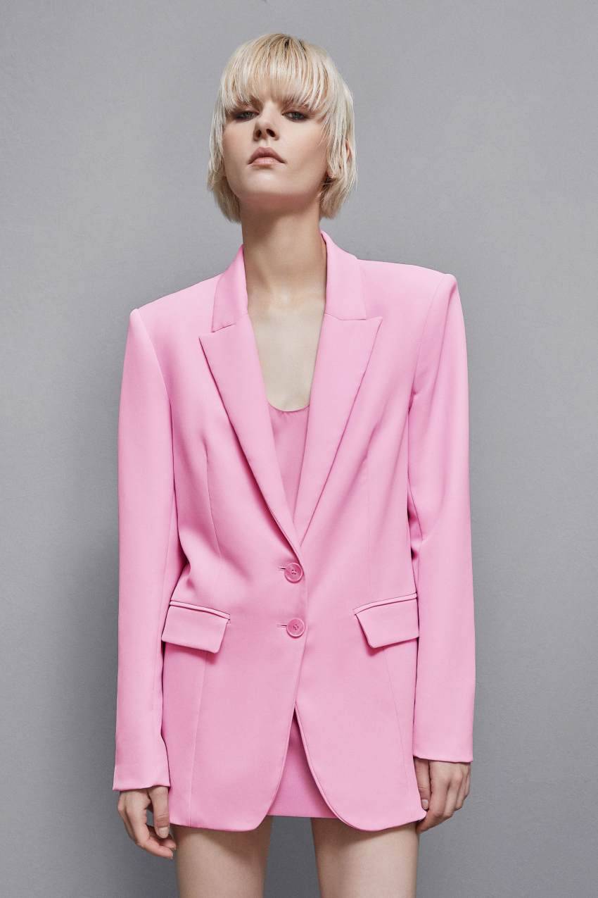 Patrizia Pepe Blazer due bottoni Essential In Vendita
