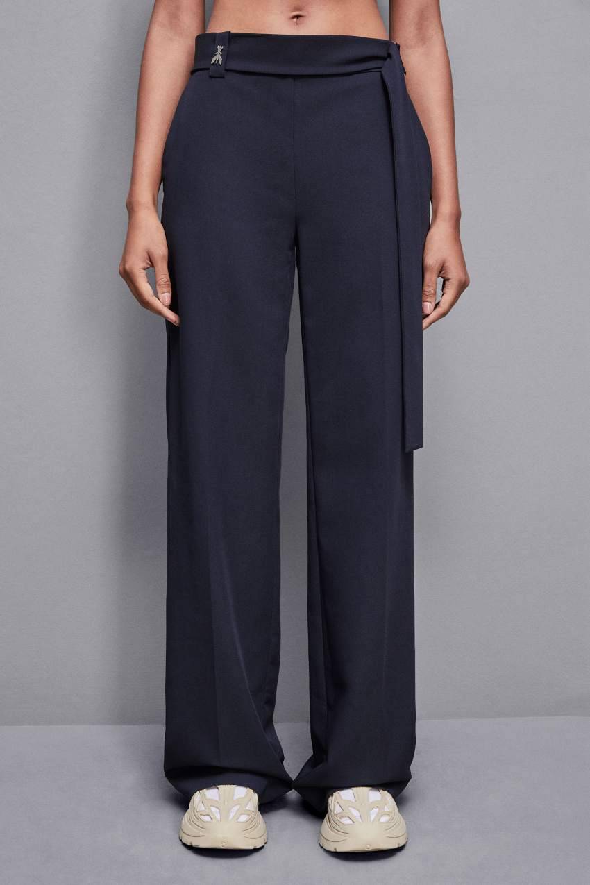 Patrizia Pepe Pantaloni regular fit in gabardina I Più Venduti