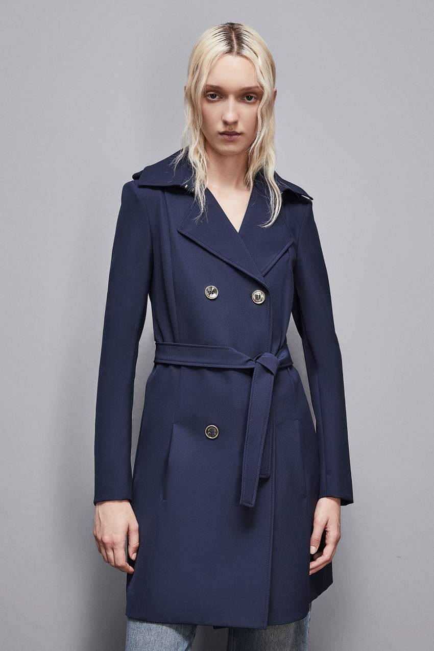 Patrizia Pepe Trench Negozio