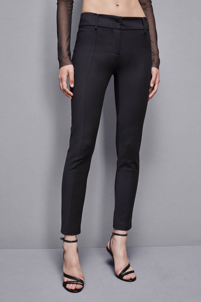 Patrizia Pepe Pantalone slim alla caviglia Qualità