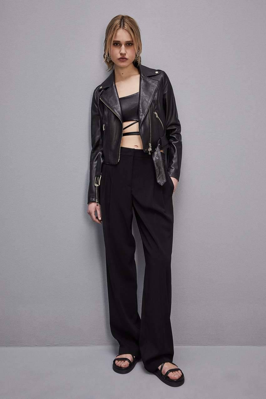 Patrizia Pepe Chiodo in pelle Offerte