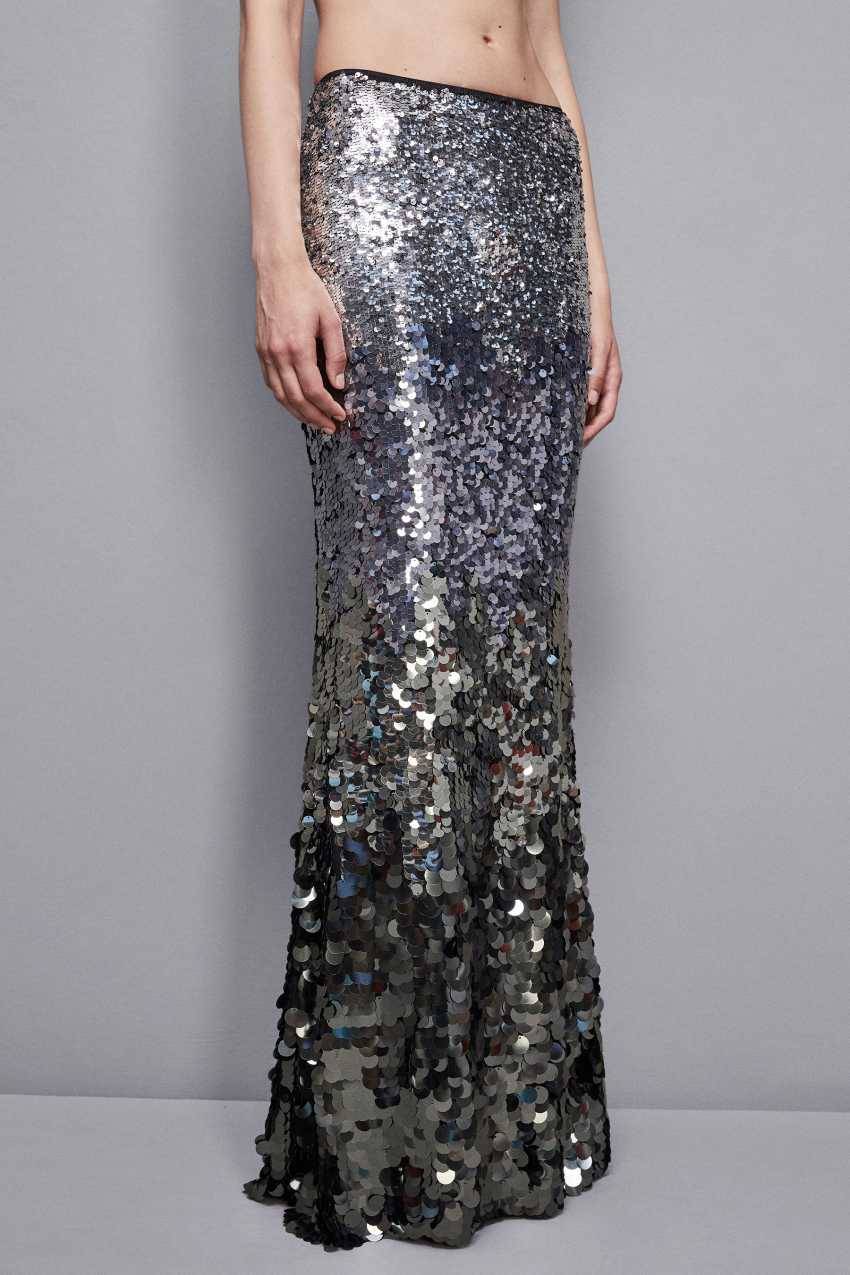 Patrizia Pepe Gonna in tulle con paillettes Vendita Calda