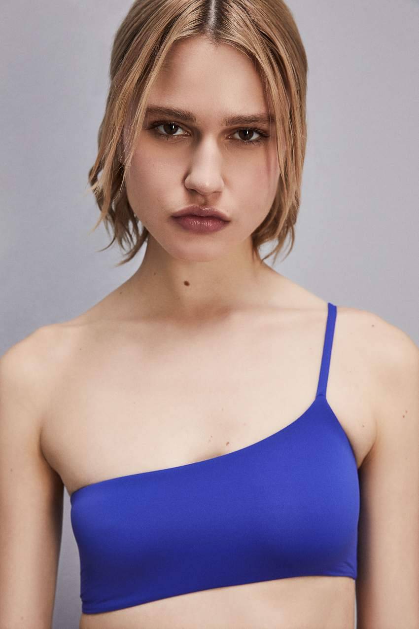 Patrizia Pepe Top bikini monospalla In Saldo