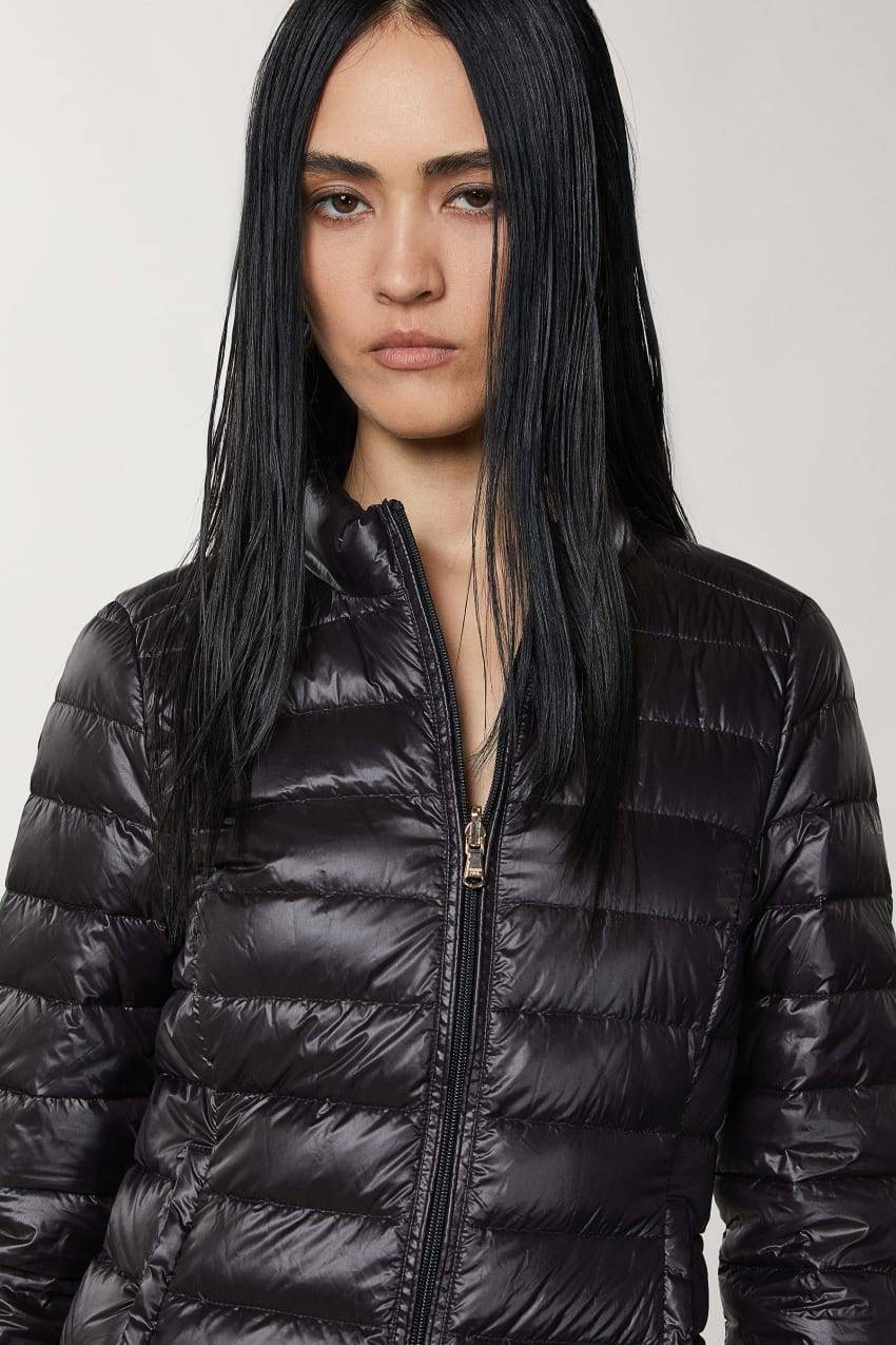 Patrizia Pepe Piumino reversibile in nylon down proof Prezzo Ridotto