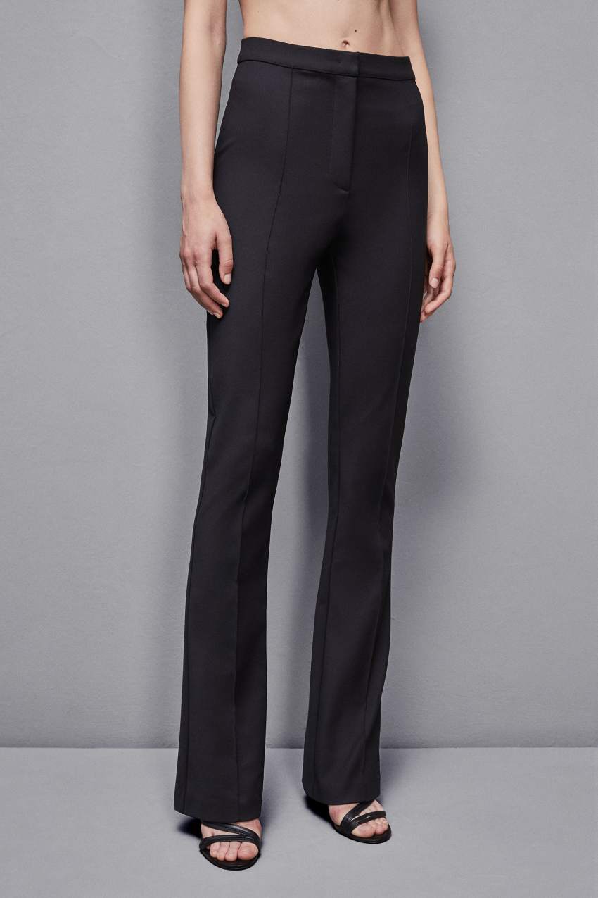 Patrizia Pepe Pantalone Flare slim Convenienza