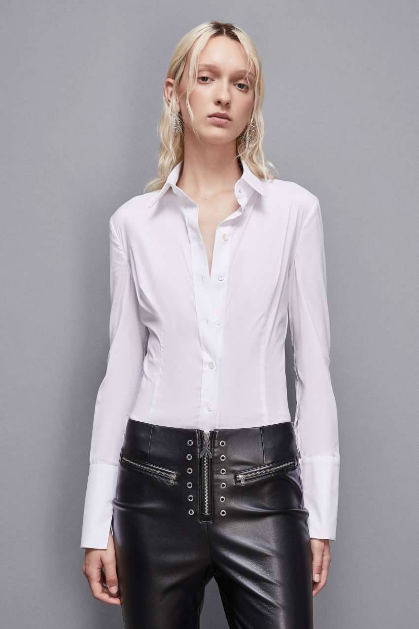 Patrizia Pepe Camicia manica lunga Novità
