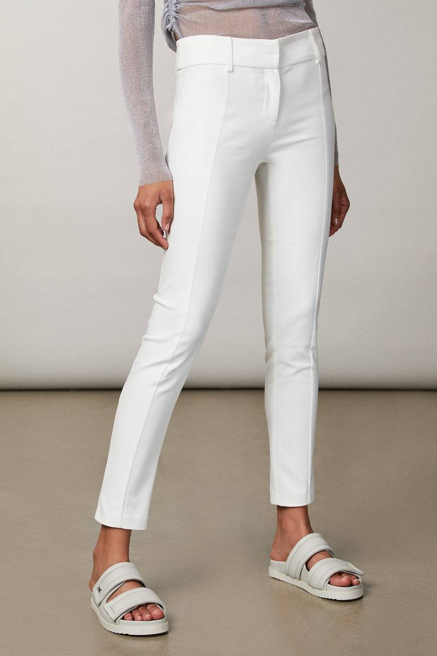 Patrizia Pepe Pantalone slim alla caviglia Presa