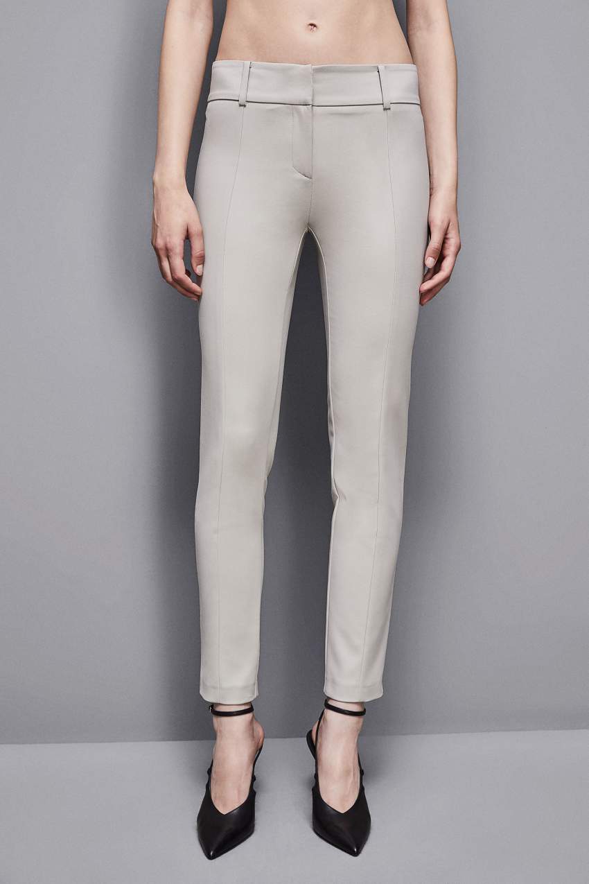 Patrizia Pepe Pantalone slim alla caviglia Offerta