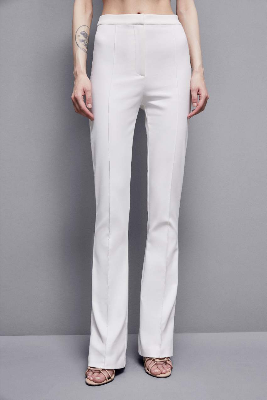 Patrizia Pepe Pantalone Flare slim Economico