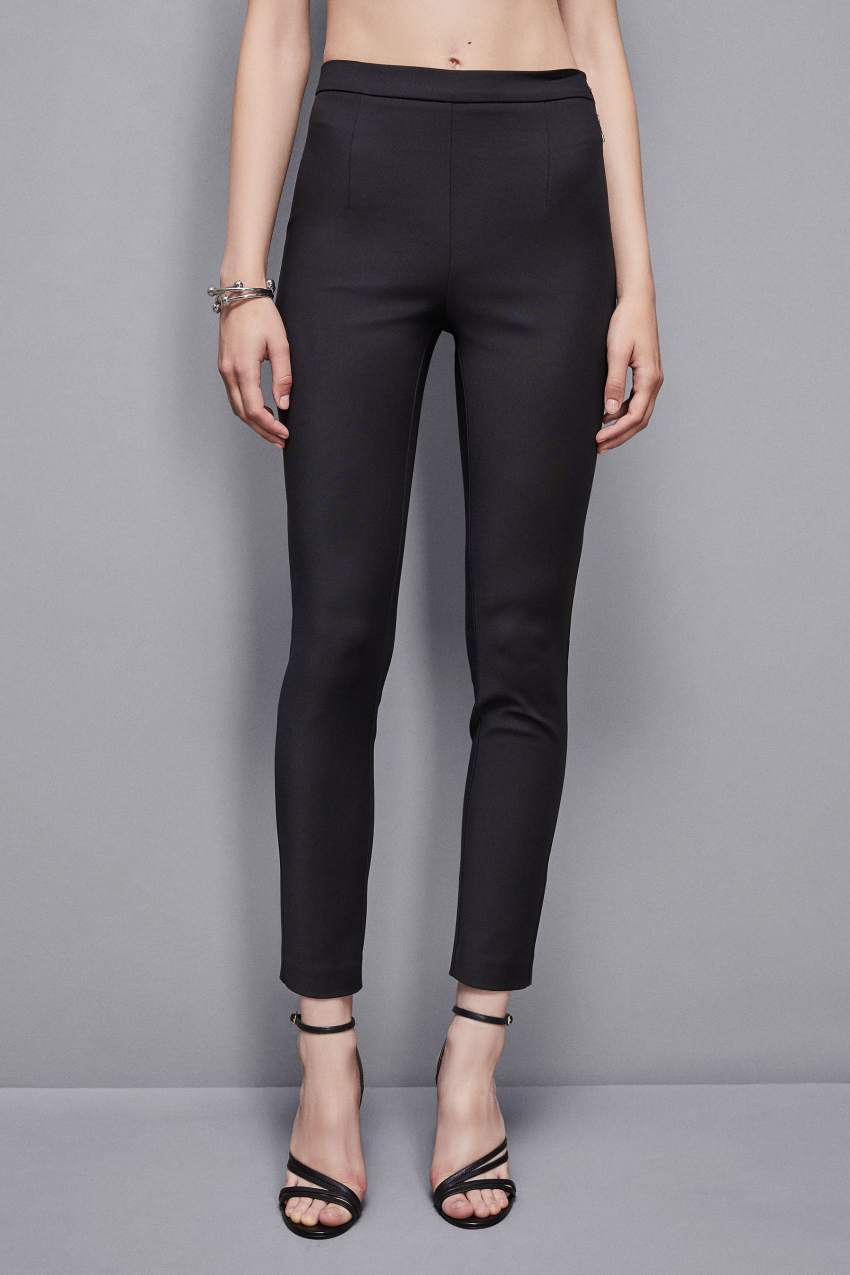 Patrizia Pepe Pantalone slim alla caviglia Outlet