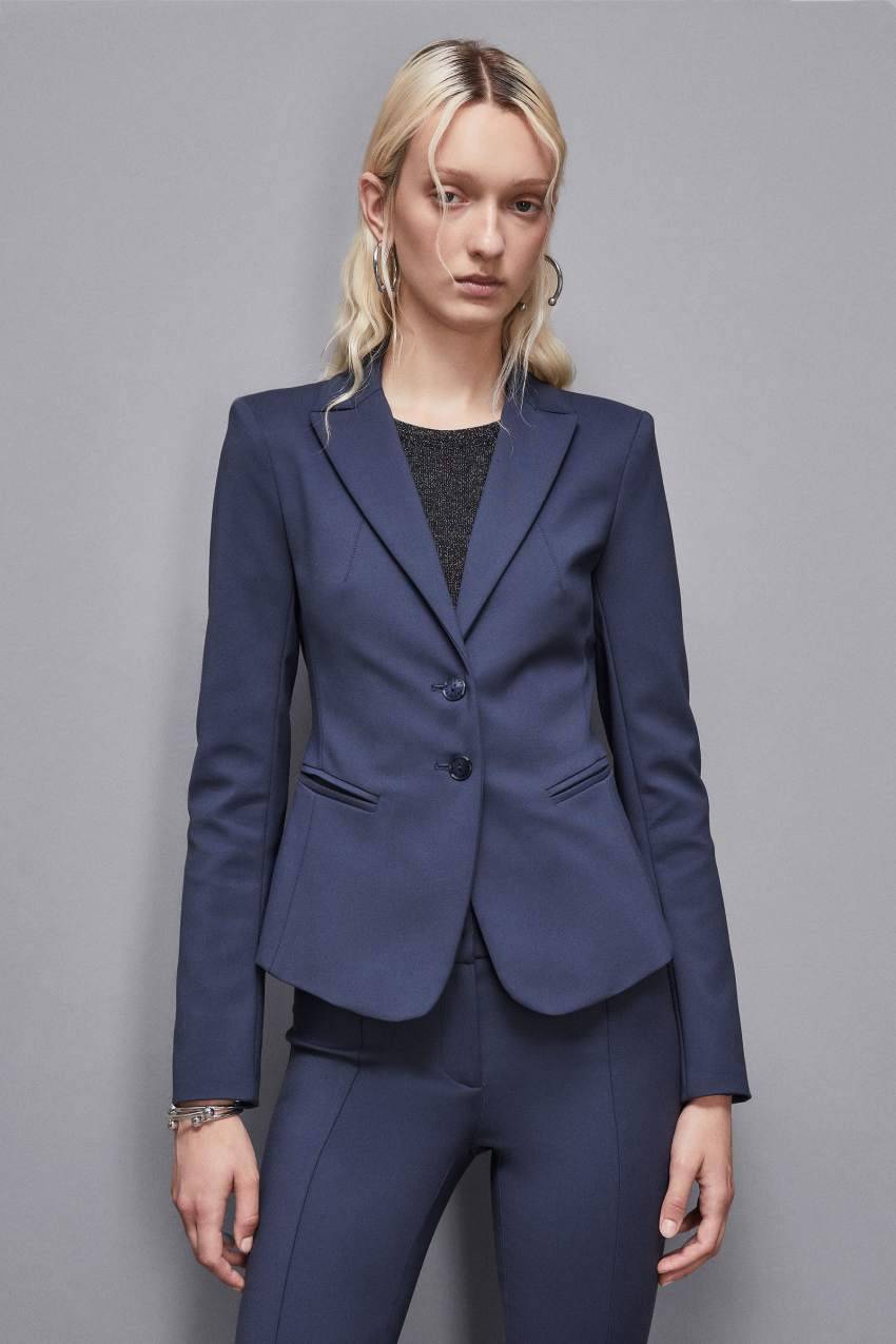 Patrizia Pepe Giacca slim 2 bottoni In Vendita