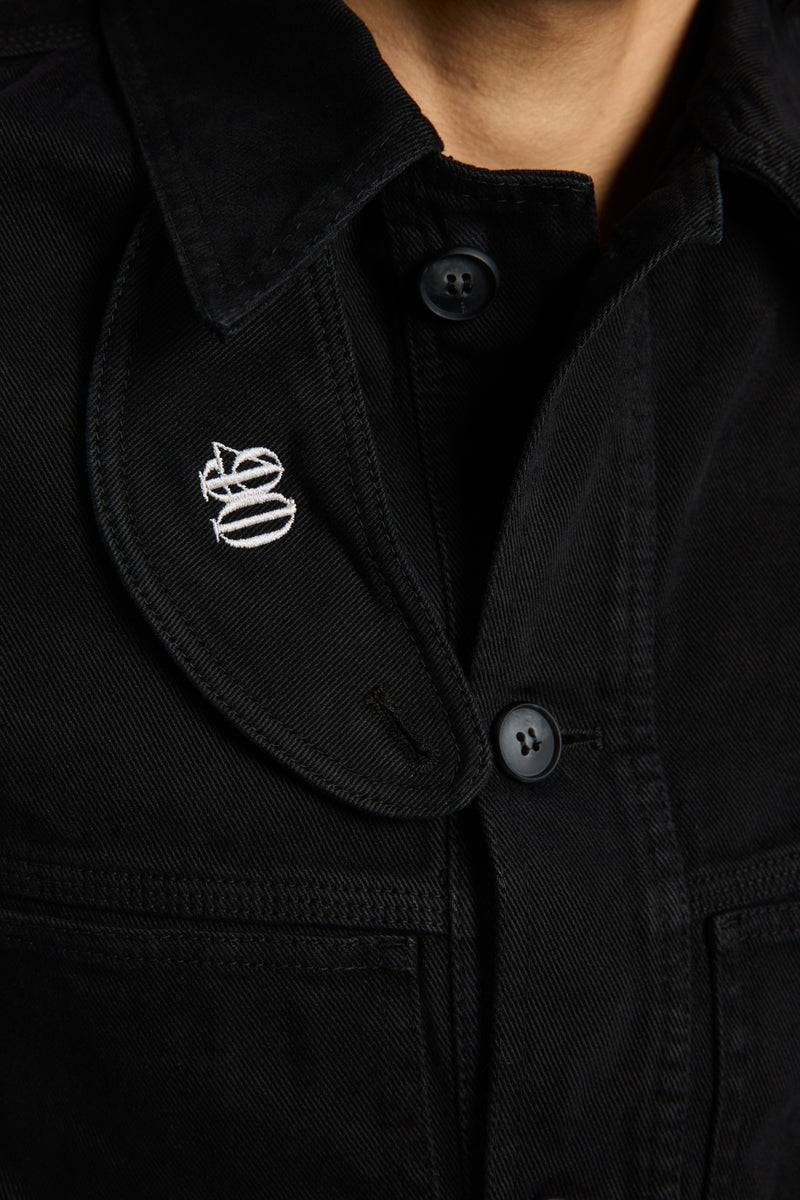 Paura ASH OVERSHIRT BLACK C41 X PAURA Outlet