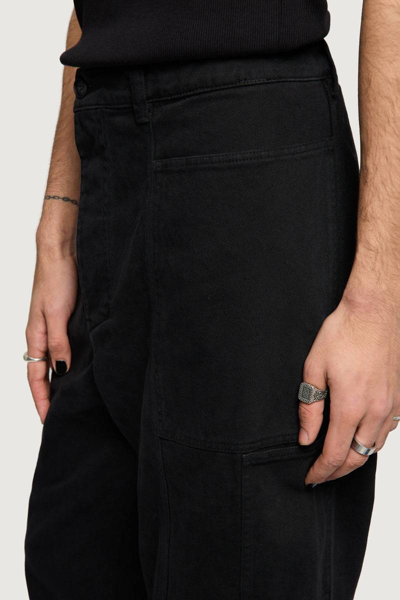 Paura BROCK WORKPANTS BLACK C41 X PAURA In Vendita