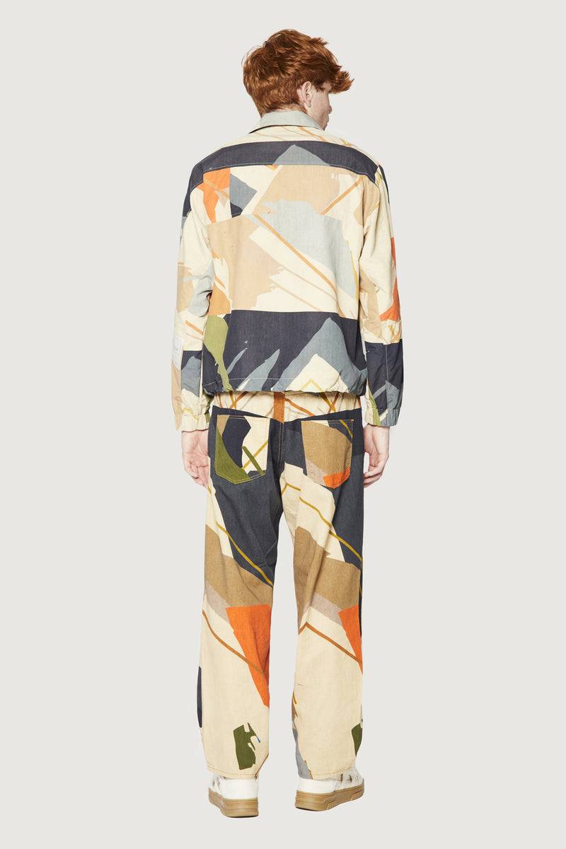 Paura CARA COACH JACKET SAND CAMO Vendita Calda