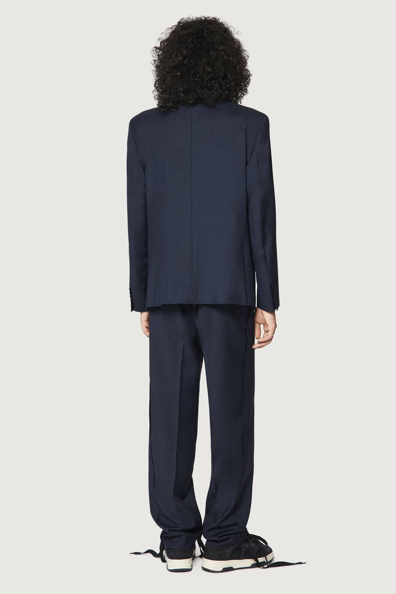 Paura CASSEL DOUBLEBREASTED SUIT JACKET DARK BLUE I Più Venduti