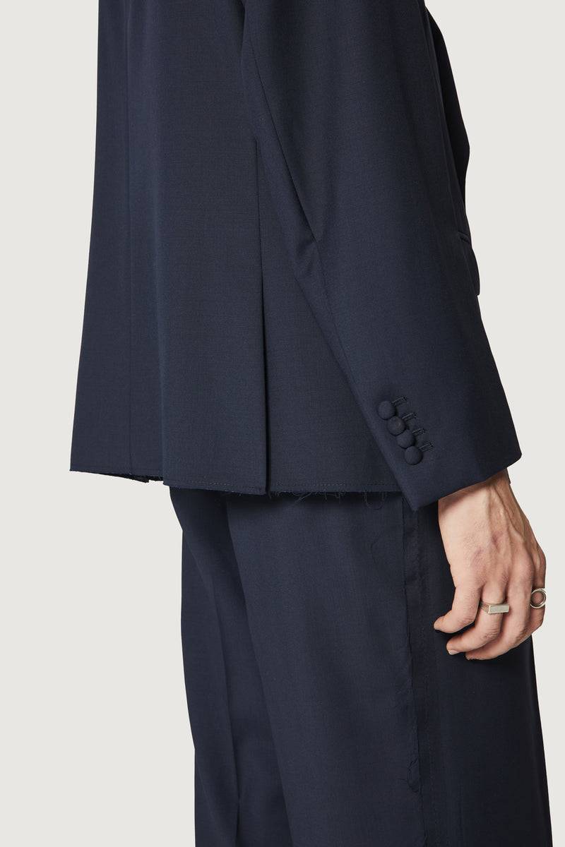 Paura CASSEL DOUBLEBREASTED SUIT JACKET DARK BLUE I Più Venduti