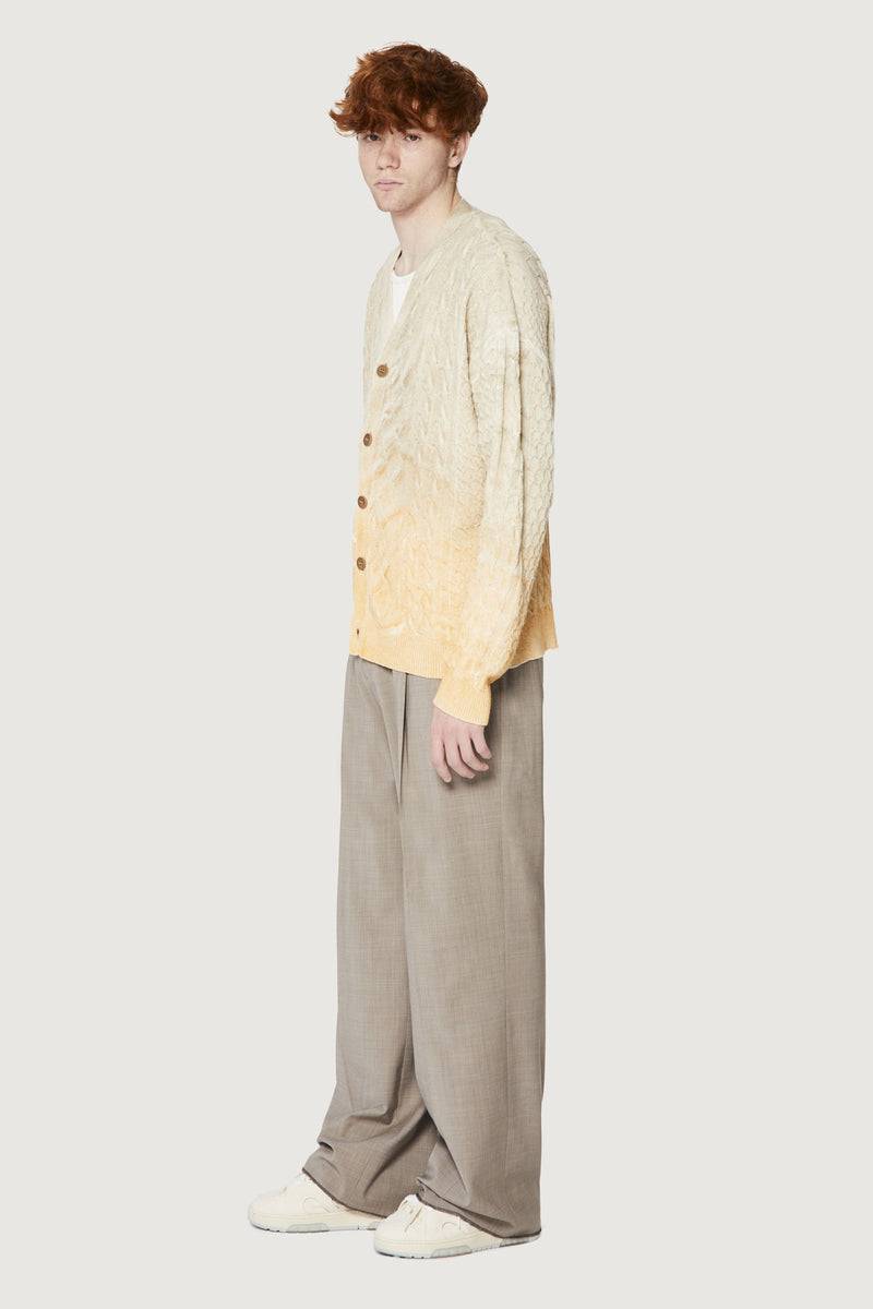 Paura CLARK CARDIGAN CREAM/ORANGE Vendite Flash