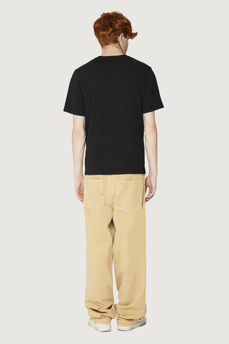 Paura COSTA OVERSIZED T-SHIRT BOLD LOGO BLACK Negozio