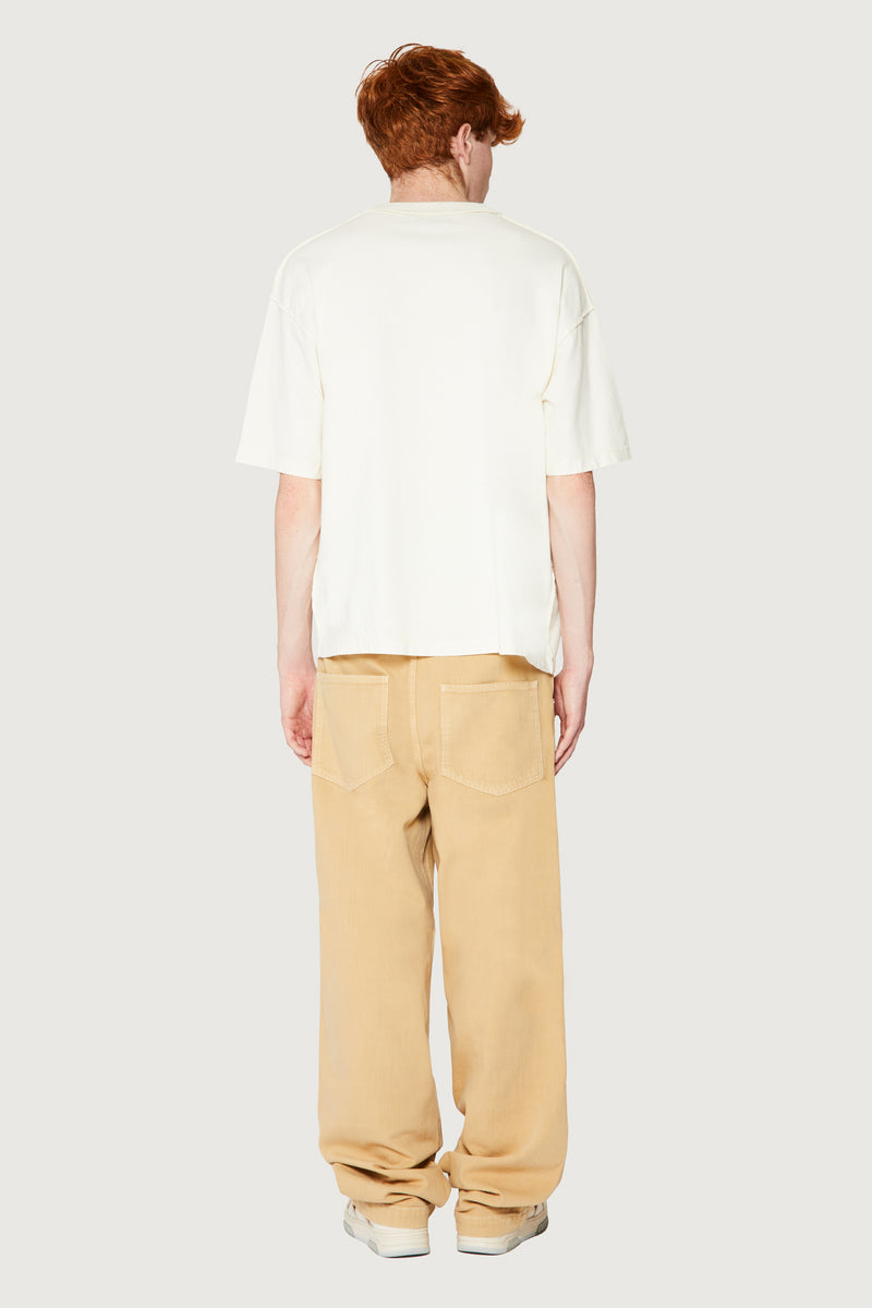 Paura COSTA OVERSIZED T-SHIRT MODULO OFF-WHITE Italy