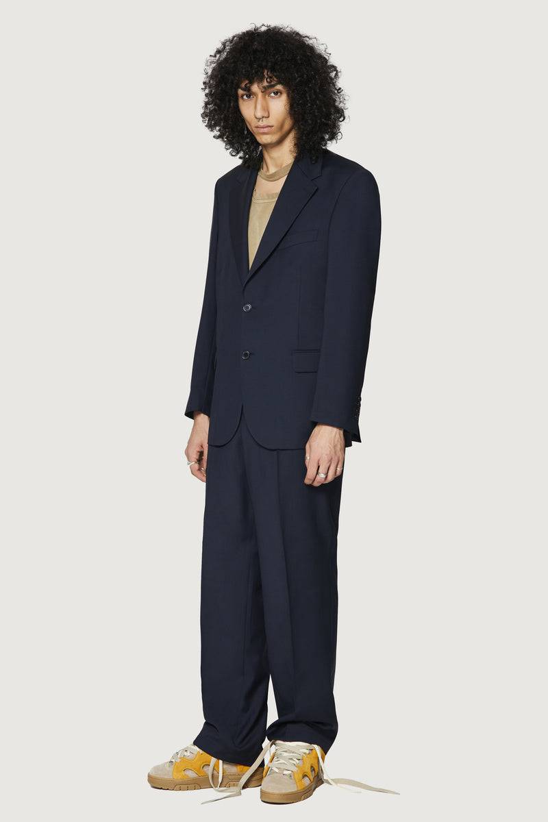 Paura CREW SINGLEBREASTED SUIT JACKET DARK BLUE Italia