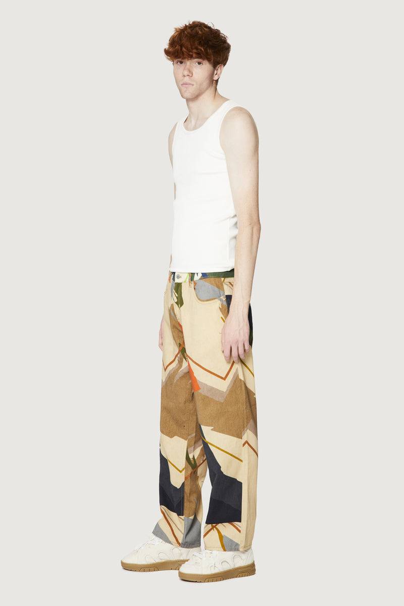 Paura DAVE 5 POCKETS SAND CAMO 2025