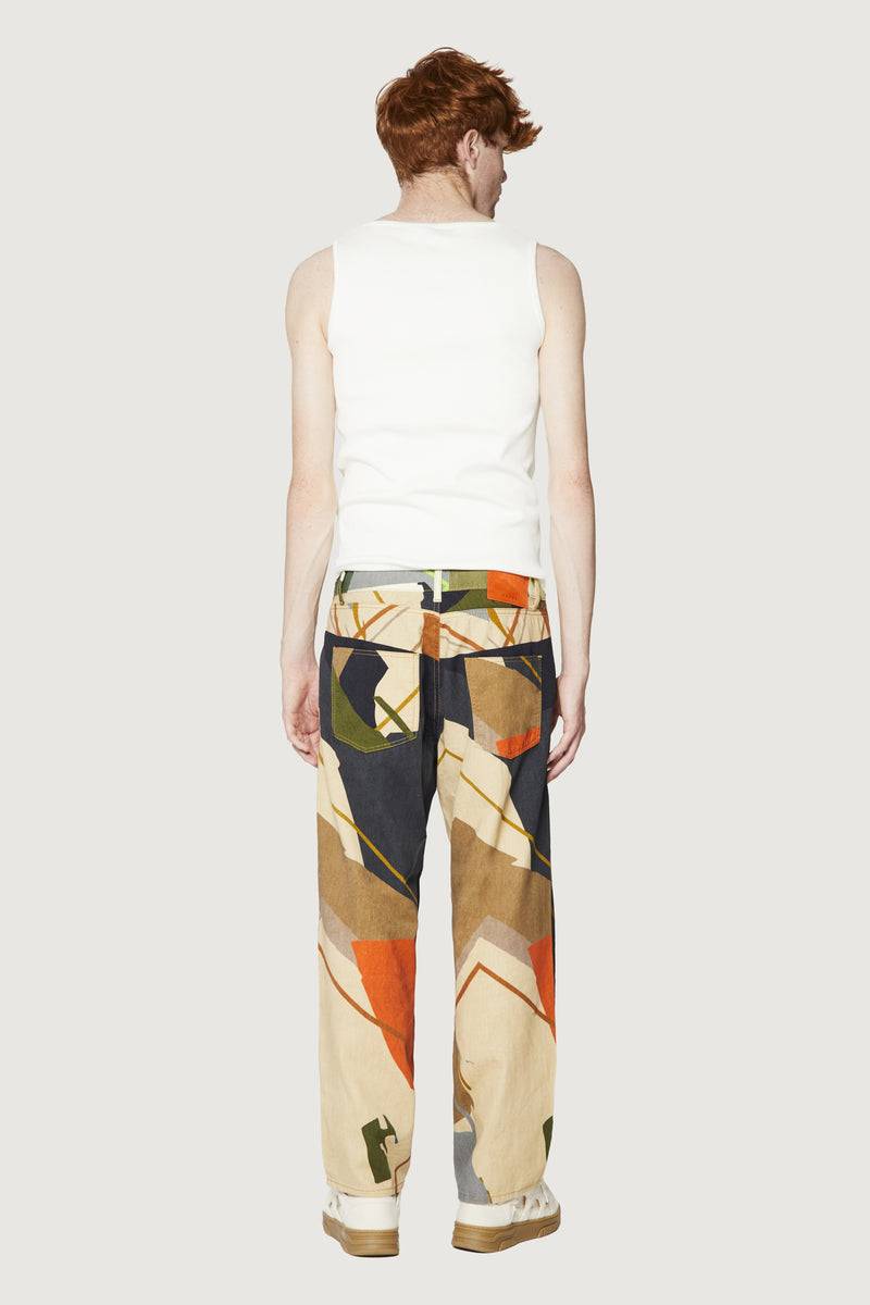 Paura DAVE 5 POCKETS SAND CAMO 2025