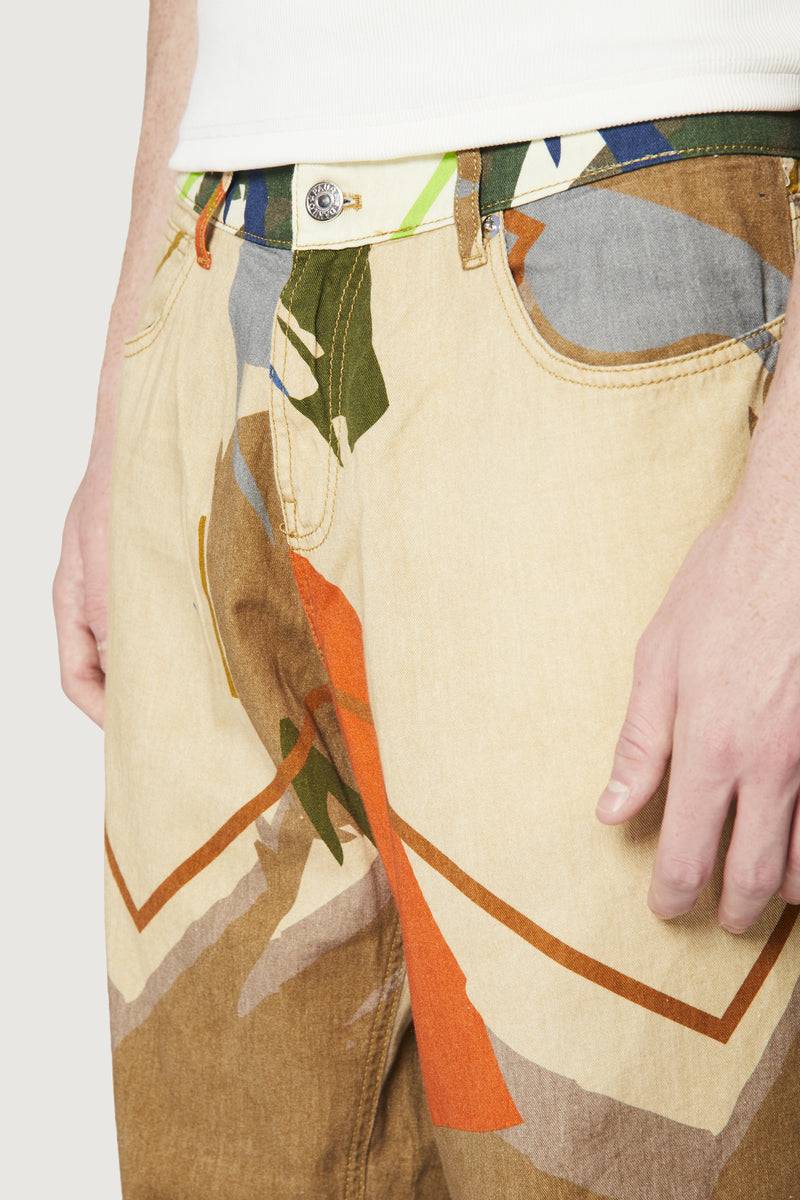 Paura DAVE 5 POCKETS SAND CAMO 2025