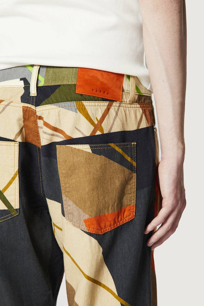 Paura DAVE 5 POCKETS SAND CAMO 2025