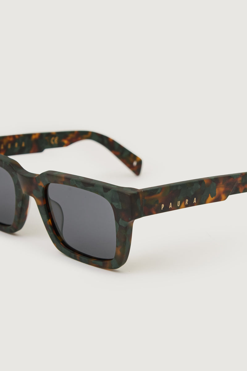 Paura DELIRIO SUNGLASSES CAMO/GREY LENS Qualità