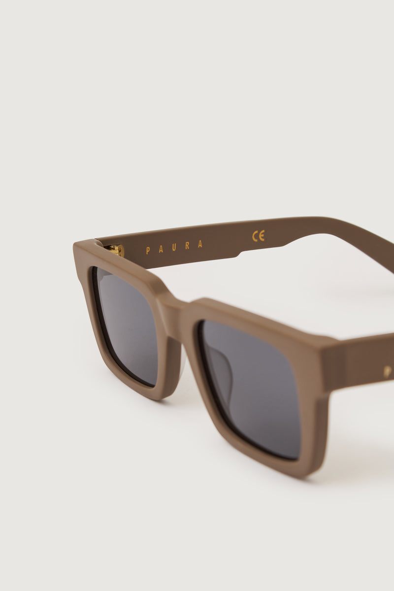 Paura DELIRIO SUNGLASSES MUD/GREY LENS Vendita