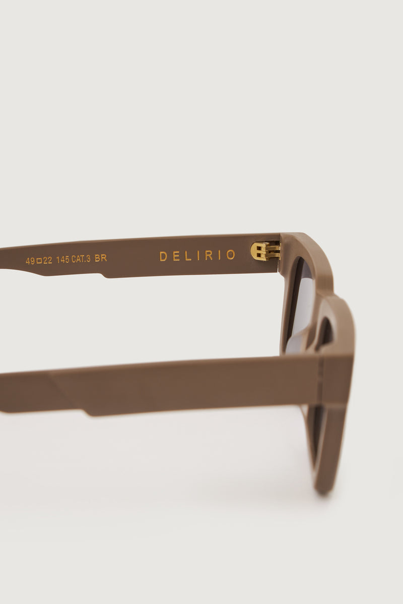 Paura DELIRIO SUNGLASSES MUD/GREY LENS Vendita
