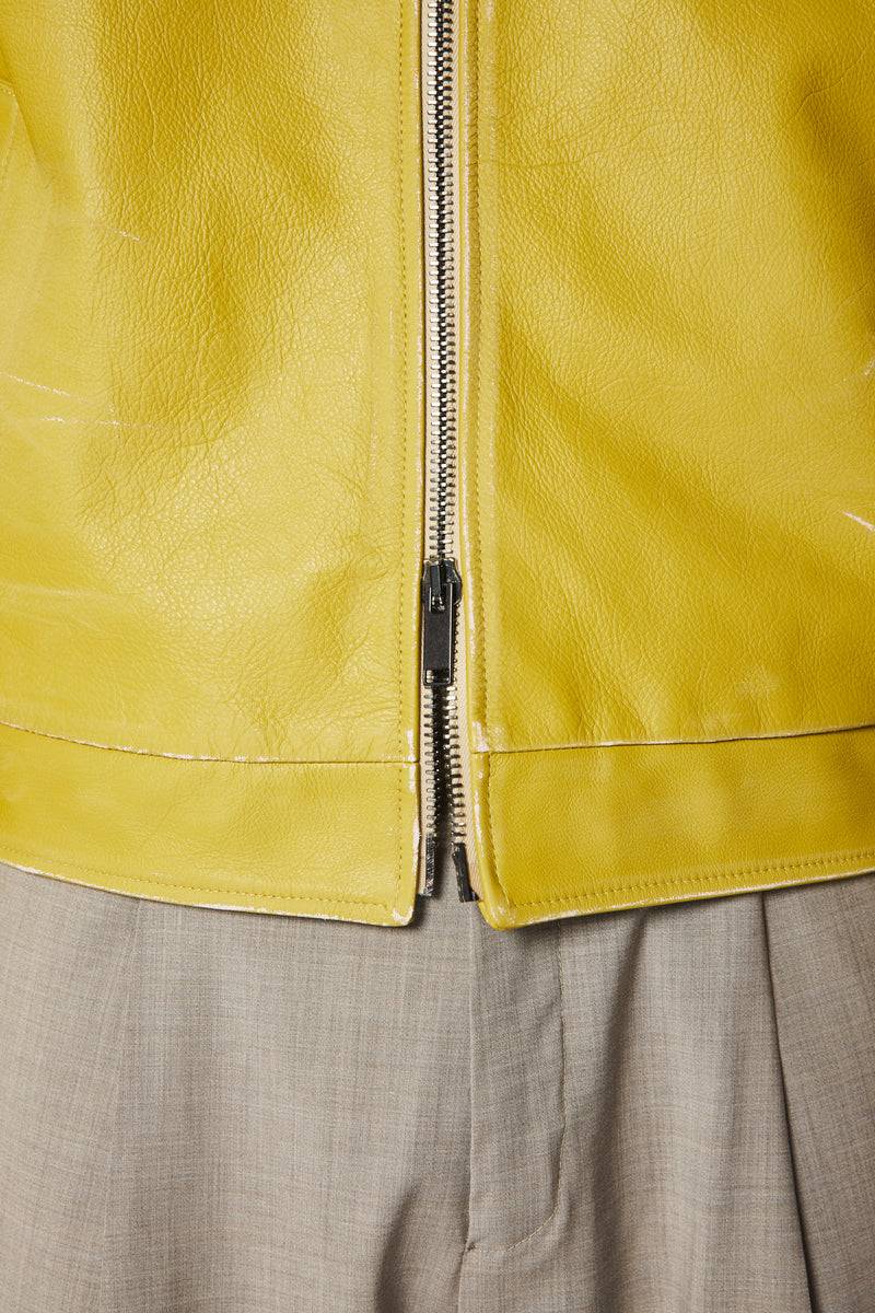 Paura EFREM LEATHER JACKET CEDAR Soddisfazione Garantita