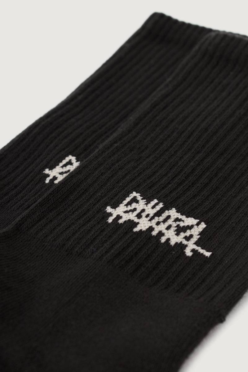 Paura EGAN SOCKS BLACK Qualità Garantita