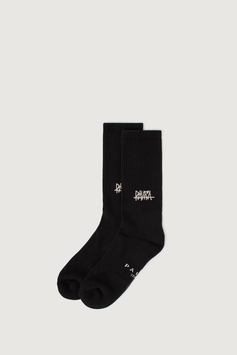 Paura EGAN SOCKS BLACK Qualità Garantita