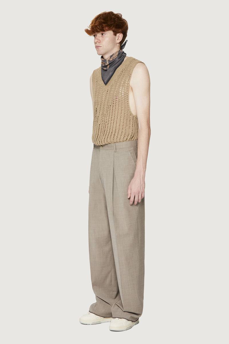 Paura EGON CLASSIC PANTS DOVE GREY Consegna Veloce