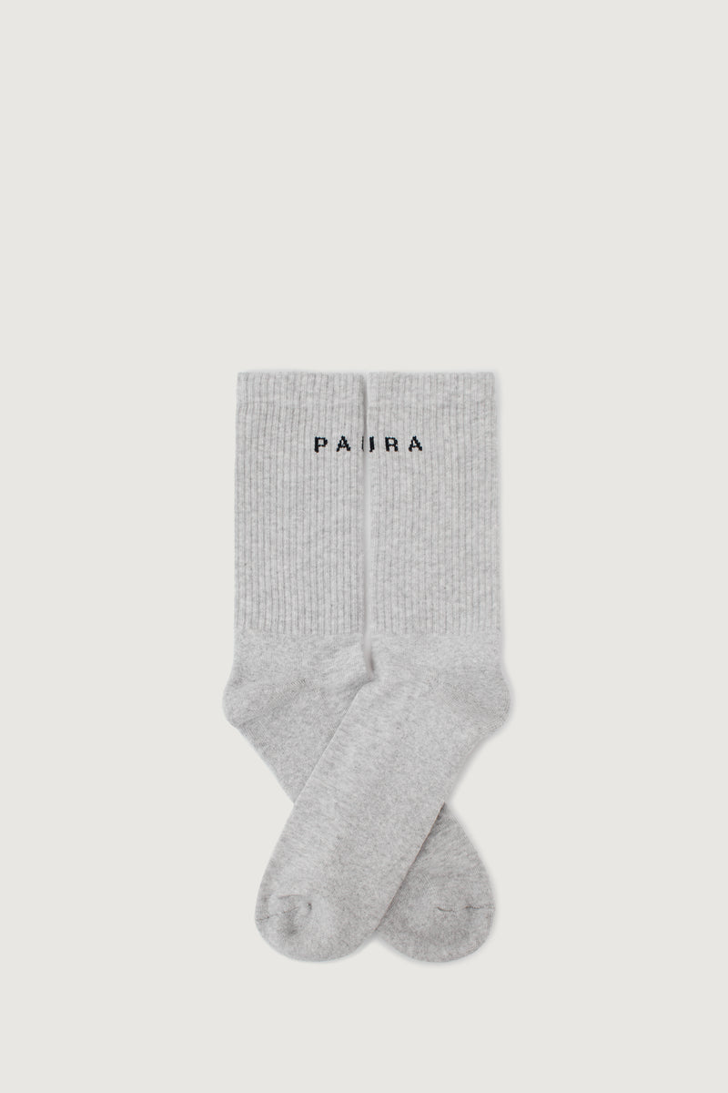 Paura ZEO SOCKS BI-PACK MELANGE GREY/NAVY BLUE Promozione Limitata