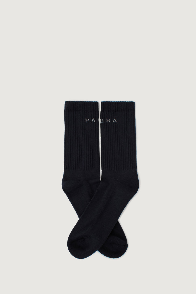 Paura ZEO SOCKS BI-PACK MELANGE GREY/NAVY BLUE Promozione Limitata