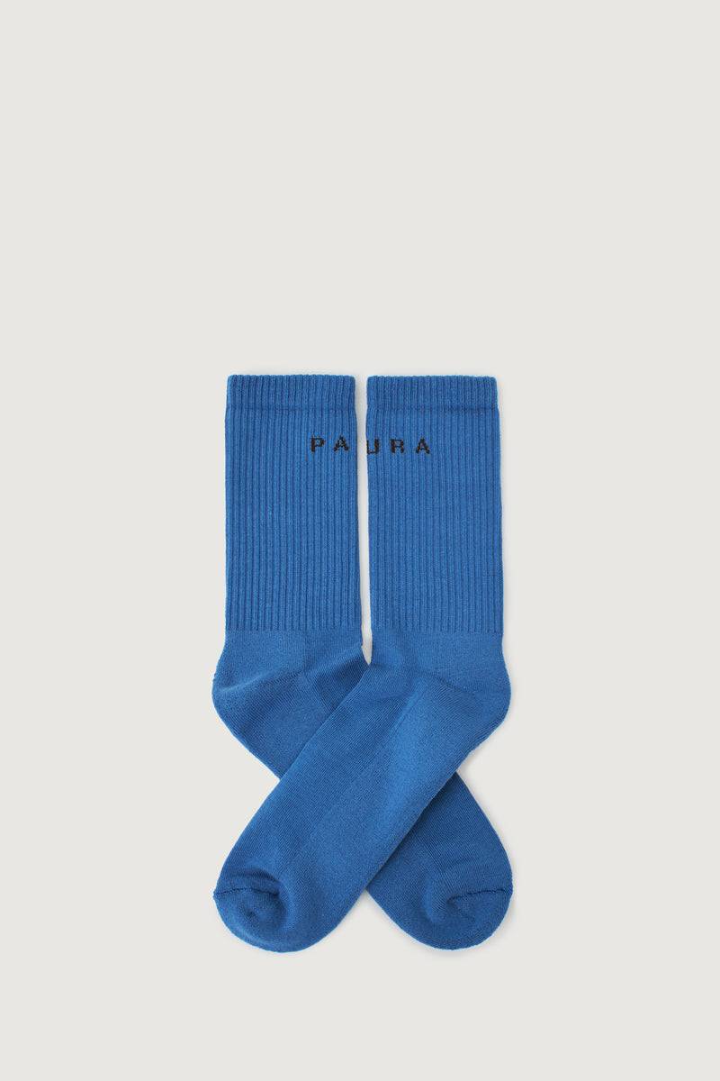 Paura ZEO SOCKS BI-PACK SKY BLUE/ CHOCOLATE Shopping Online