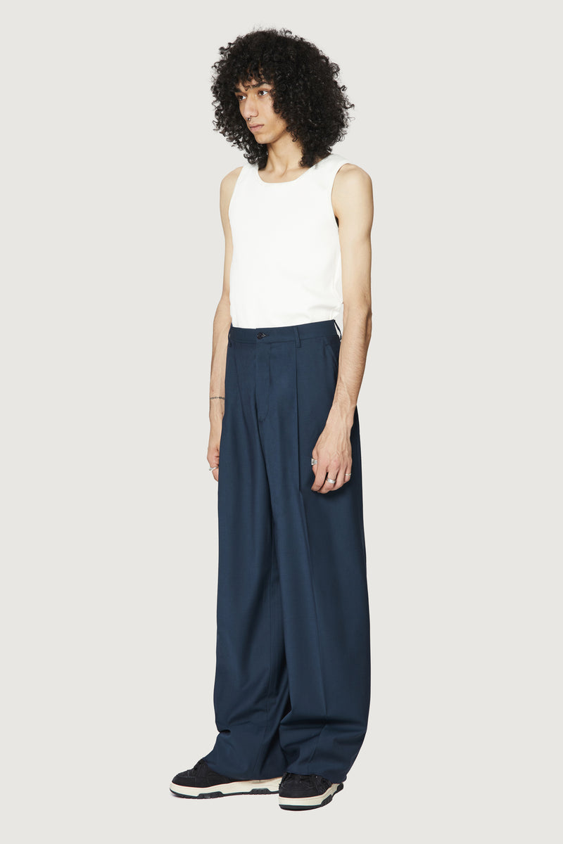 Paura EGON CLASSIC PANTS PETROLEUM Affare Del Giorno