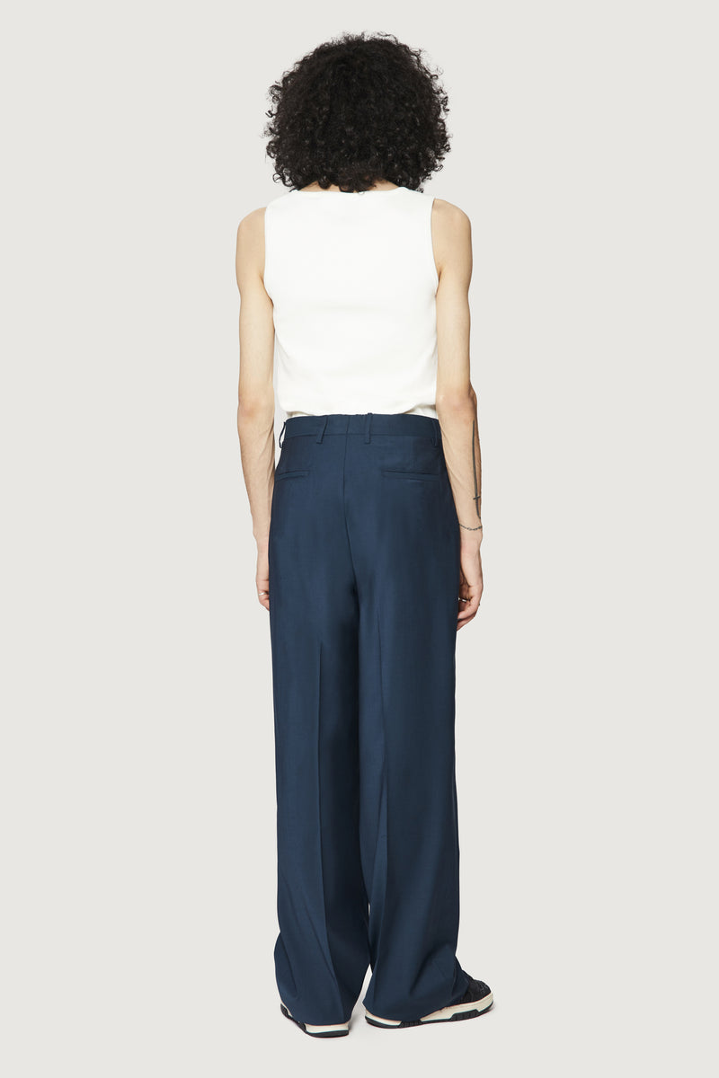 Paura EGON CLASSIC PANTS PETROLEUM Affare Del Giorno