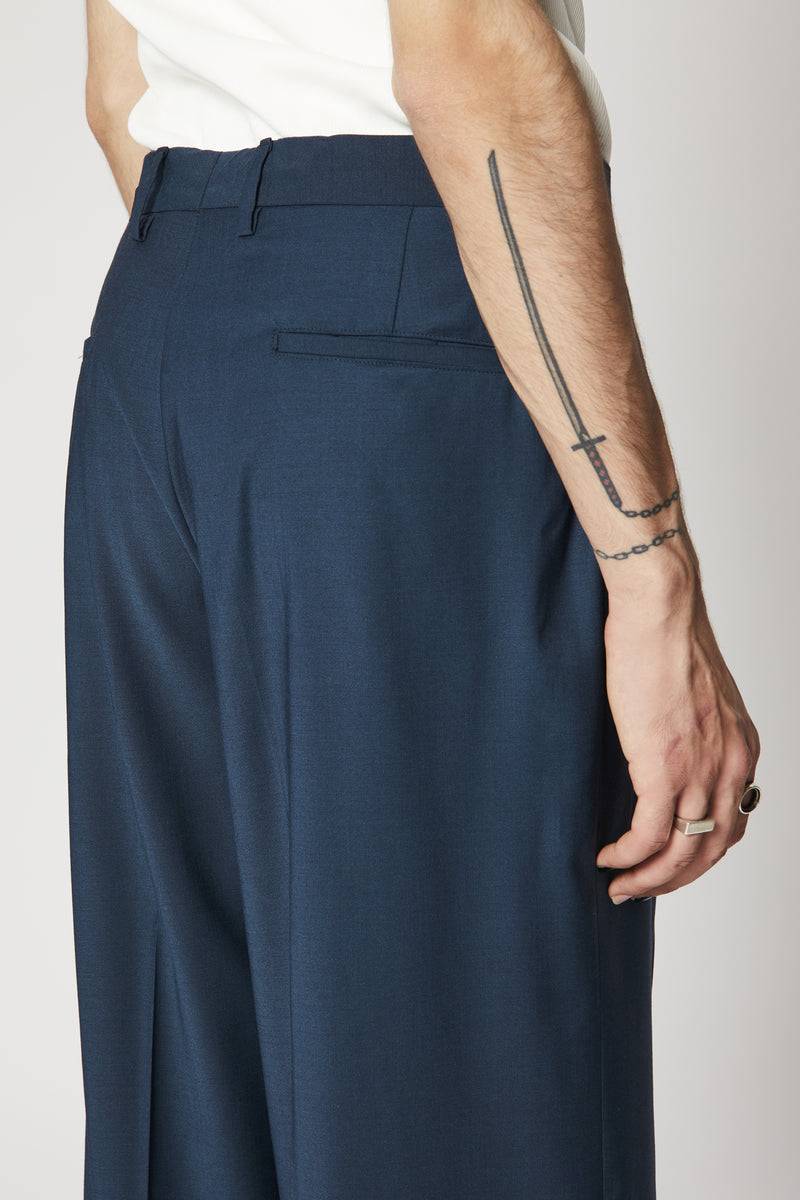 Paura EGON CLASSIC PANTS PETROLEUM Affare Del Giorno