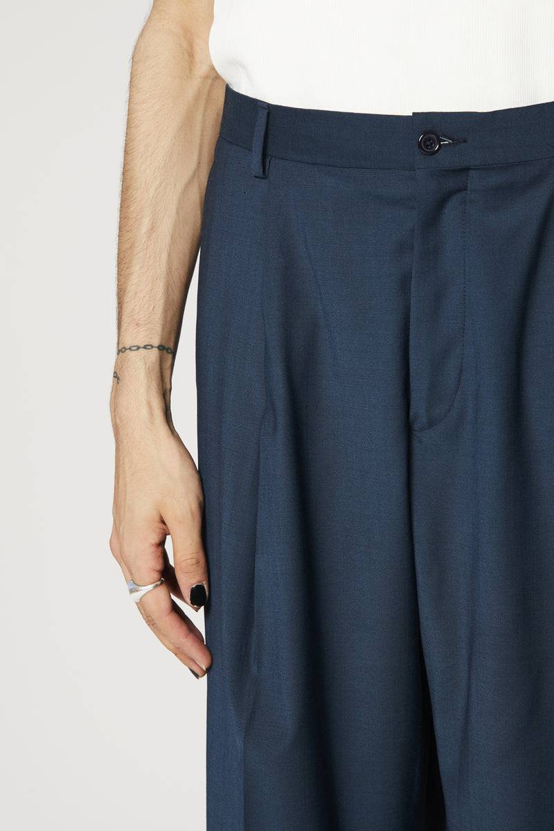 Paura EGON CLASSIC PANTS PETROLEUM Affare Del Giorno