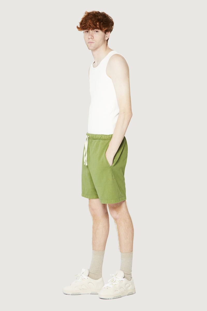 Paura FILIPPO SHORTS COSMIC LOGO GREEN Novità