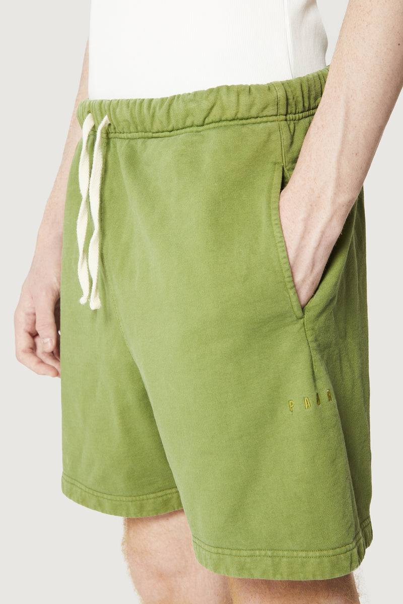 Paura FILIPPO SHORTS COSMIC LOGO GREEN Novità