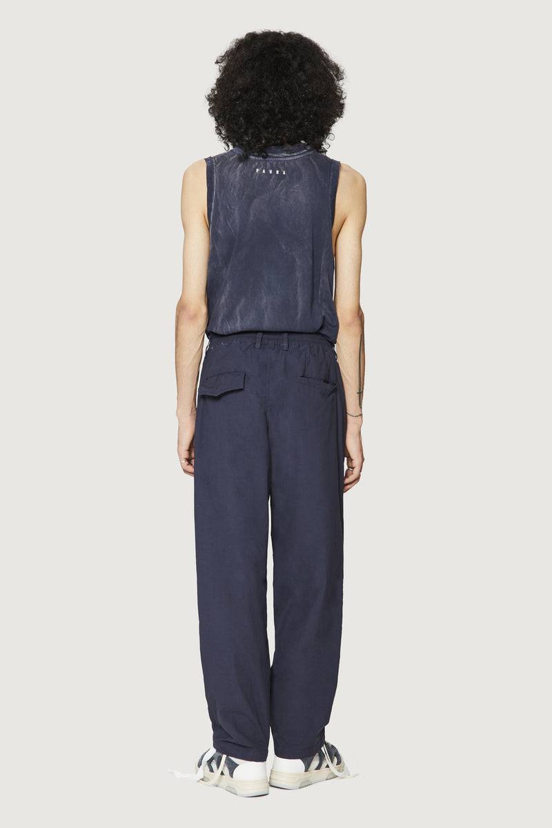 Paura GERARD PENCE PANTS DARK BLUE Presa