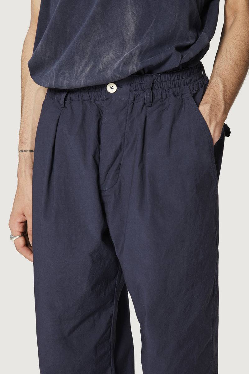 Paura GERARD PENCE PANTS DARK BLUE Presa