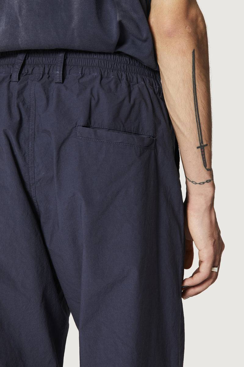 Paura GERARD PENCE PANTS DARK BLUE Presa
