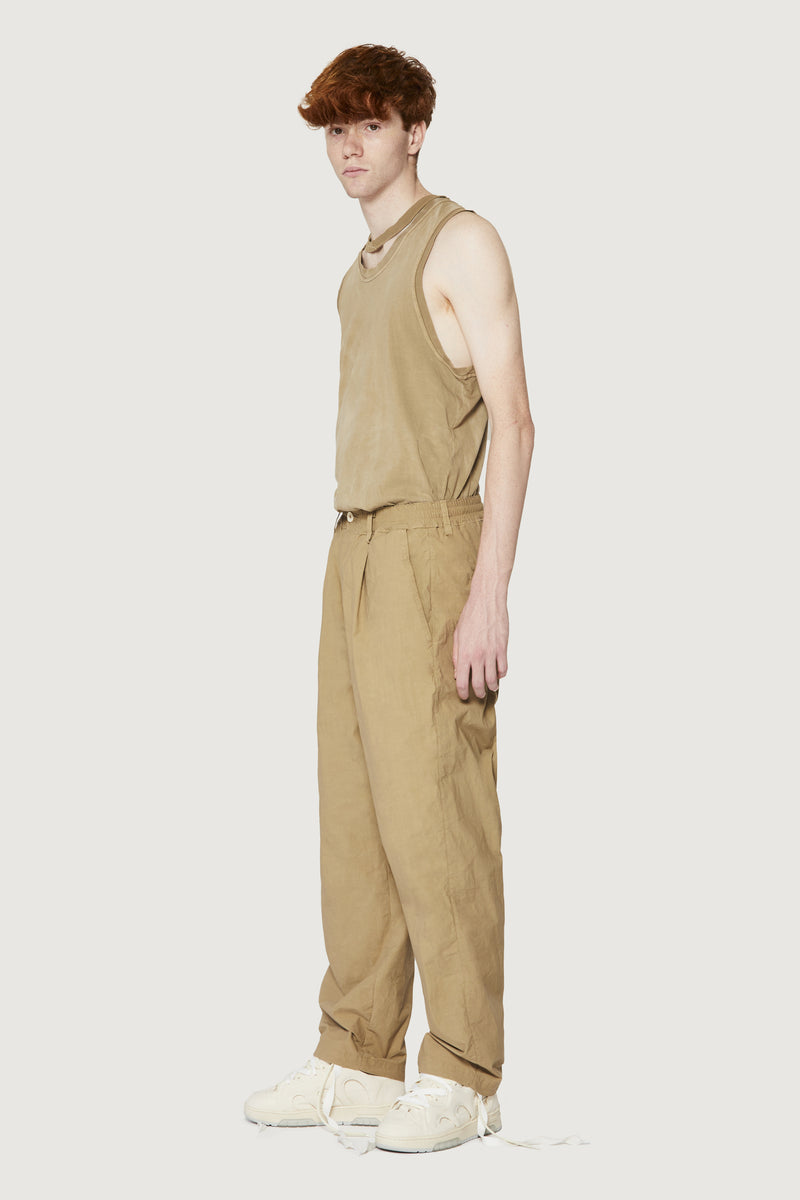 Paura GERARD PENCE PANTS MUD Sconto